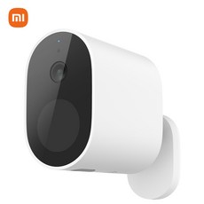 샤오미 실외 카메라 배터리버전 Xiaomi Outdoor Camera, 화이트, 실외 CCTV, 1개