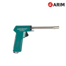 아림전기 AGM-8806L 점화기 그리니스점화기 가스라이터 주방라이타 권총형 일반불꽃 AGM8806L ARIM, 1개
