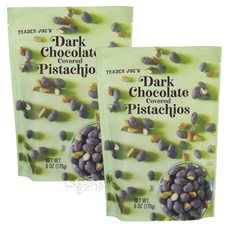 [1+1]트레이더조 다크 초콜릿 커버드 피스타치오 170g TRADER JOE