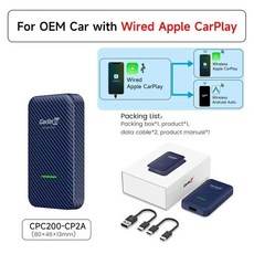 카링킷프로2 CarlinKit 무선 애플 안드로이드 오토 벤츠 포드 BT용, 1.Official warranty - CarlinKi