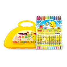 노랑병아리크레용26색