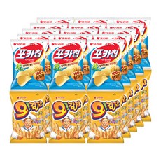 오리온 MINI 포카칩 오리지널 30g+오감자그라탕 30gx각15개(총30개)