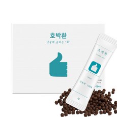 지킬박사 간편 스틱형 천연 건강환 호박환 4g 30포, 단품, 단품