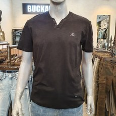 [버커루 특가전] BUCKAROO JEANS 버커루 진 공용 슬럽원단 스타일리쉬 하트넥 무지 반팔 티셔츠 리뷰후기