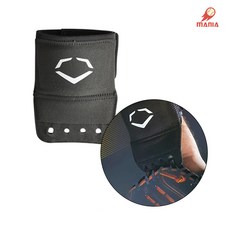 EVOSHIELD 에보실드 포수 손목보호대 / WB5714001OS 검정, 단품