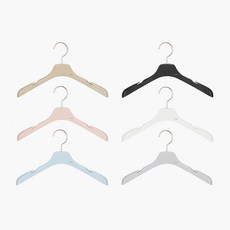 [헤이드] 고급 아동 라운드슬림 라운드 옷걸이, [2] 라운드 / 우드(Sand wood), 10개