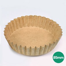 프리미엄 크라프트 머핀컵 베이킹몰드 85mm 100매, 100개