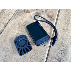  MAGCAD 와후 엘리먼트 볼트V2 to 가민 마운트 변환 어댑터 자전거 GPS 거치 호환 부품, 1개 