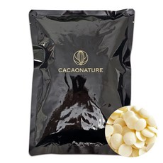 쿠킹스토리 카카오네이처 화이트 코팅초콜릿, 200g, 1개