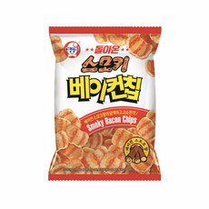 _ 빙그레 스모키베이컨칩 70g, 1개