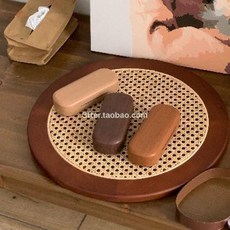 안경집 안경케이스 안경 케이스 |oo 목계 색의 빈티지 나무안경 철제 휴대용 선글라스