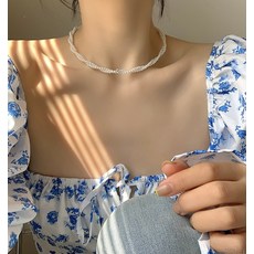비비안진주목걸이