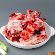 전라도청년 프리미엄 한우 잡뼈 + 사골, 1개, 6kg