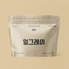 뻥차 프리미엄 얼그레이 허브티 생분해성 삼각티백 긴끈 커피대신차, 20개입, 1.2g