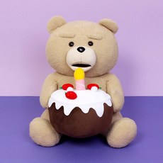 애착인형케이크