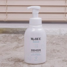 마이비젖병세정제거품(용기) 500ml 아기세제/젖병청소/신생아세제/젖병솔/젖병소독, 단일 수량