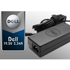 DELL 델 정품 노트북 아답타 인스피론 B120 B130 2000 2200 19.5V 3.34A 65W (5.5X2.5) 충전기+케이블, 델 65W (5.5X2.5) + 3구 케이블