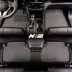 HMT 풀커버 TPE 메쉬 카매트 3D 자동차 바닥매트