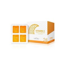 바나브 비타민 C 나이트크림 3ml x 24p, 72ml × 1개,