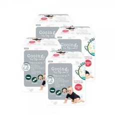 쿠잉 기저귀 플라이 팬티형 점보형 18매 4팩