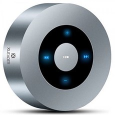 【방수 케이스 포함 - 진화 판] XLEADER SoundAngel 5W 3D Bluetooth 스피커 터치 조작 iPhone iPad 태블릿