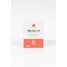 [국내정품]매일ONE스틱 눈 건강에 도움 영양제 30개입 DOG CAT[매장], 30회분, 눈물개선/눈건강, 1개