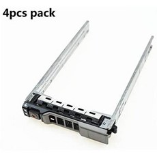 {4pcs Pack}2.5 Hard Drive Caddy Tray for Dell PowerEdge Server - T440, 상세내용참조