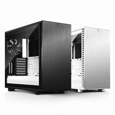 엠지컴퓨터/ Fractal Design Define 7 Clear 강화유리 (White)