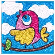 고양이자수액자