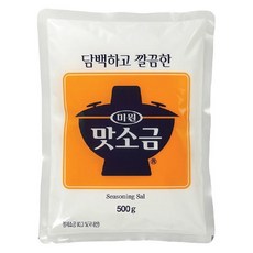 대상 청정원 미원 맛소금 500G X 3, 3개