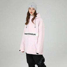 스키복 보드복 SEARIPE 남녀공용 스키 후드 통기성 방수 보온 맨투맨 겨울 따뜻한 수트 스노우 재킷 야외 장비