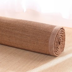 일본식 여름용 베이직 다다미 매트, 50x150cm 다크