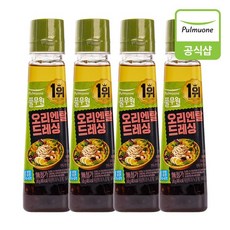 [풀무원] 오리엔탈드레싱 240g x 4개