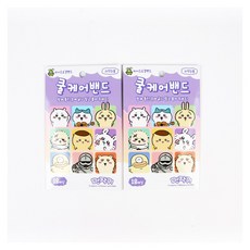 치이카와 먼작귀 벌레 물린곳에 시원하게 붙이는 상처케어 쿨케어 밴드 2P 한묶음, 2개
