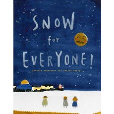 (영문도서) Snow for Everyone! 1 Hardcover, Northsouth Books, English, 9780735843202