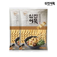 삼진어묵 [삼진어묵] NEW꼬치사각(1016g) x2, 2개