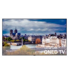 LG 75인치 퀀텀닷 4K 스마트 UHD TV 75QNED80 유튜브 넷플릭스