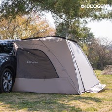 아이두젠 모빌리티 A1 차박 쉘터 도킹 카 차량용 텐트, 라이트그레이 중(170cm)