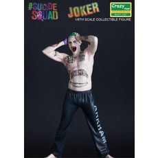 해외직구 조커 영화 피규어 23cm JOKER 장식 수어사이드 스쿼드, 1개
