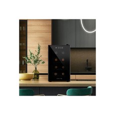 와인셀러 WC-08MB 8병 미니 와인냉장고 쇼케이스 492642