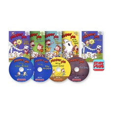 SCHOLASTIC Monkey Me 1~4 (With CD & Storyplus)+Wordbook Set CHOLASTIC Monkey Me 1~4 (With CD & Storyplus)+Wordbook Set