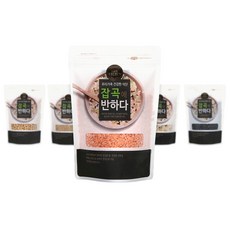 팩마트 잡곡에반하다 지퍼스탠드형(500g) 잡곡 포장지 봉투, 150x220 [100장], 1개