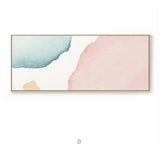 앨범가로직사각긴액자