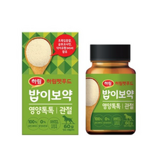 하림펫푸드 밥이보약 영양톡톡 영양부스터, 7개, 60g