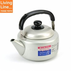 Kitchen 캐틀 알루미늄 레트로 일본 주전자 가벼운 물주전자 귀여운 미니 주전자 1.5L 2L 3L, ♥Kitchen_호쿠리쿠 주전자 1.5L♥, 1개