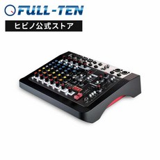Allen &amp Heath ZEDi-10FX USB DTM DAW 인터페이스 탑재 아날로그 믹서 홈 녹음