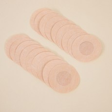 여성니플밴드대형 70mm 빅사이즈 마유첨가 젖꼭지 가리개 니플패치 유두 패치 1세트20매