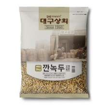 대구상회 깐녹두, 2kg, 1개