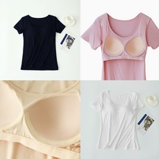 캡내장티셔츠