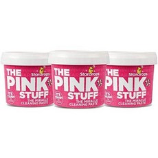 The Pink Stuff 핑크스터프 다목적 세정제 미라클 클리닝 페이스트 500g 3팩